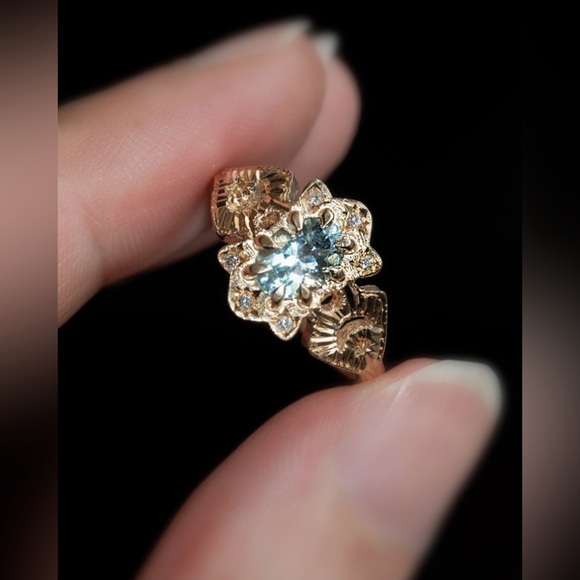 Artifact 12: Lullaby Baby Moon Ring | Nora Sermez - Picture 6 of 7